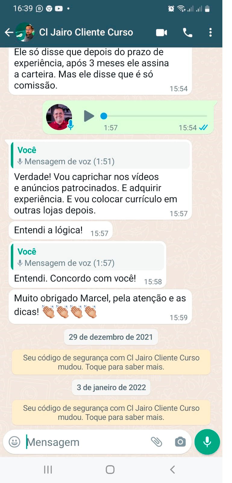 Print Depoimento Aluno 4