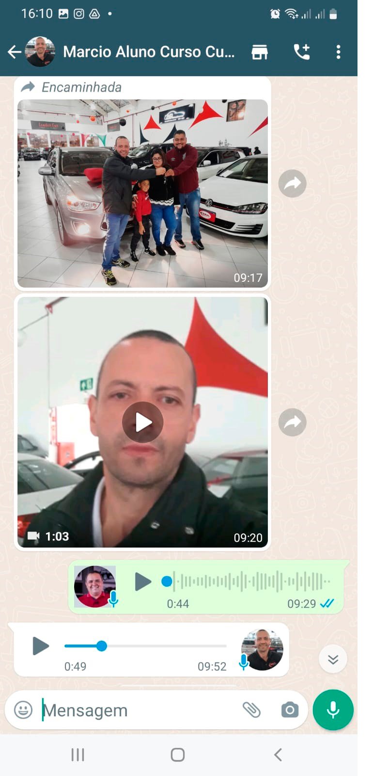 Print Depoimento Aluno 5