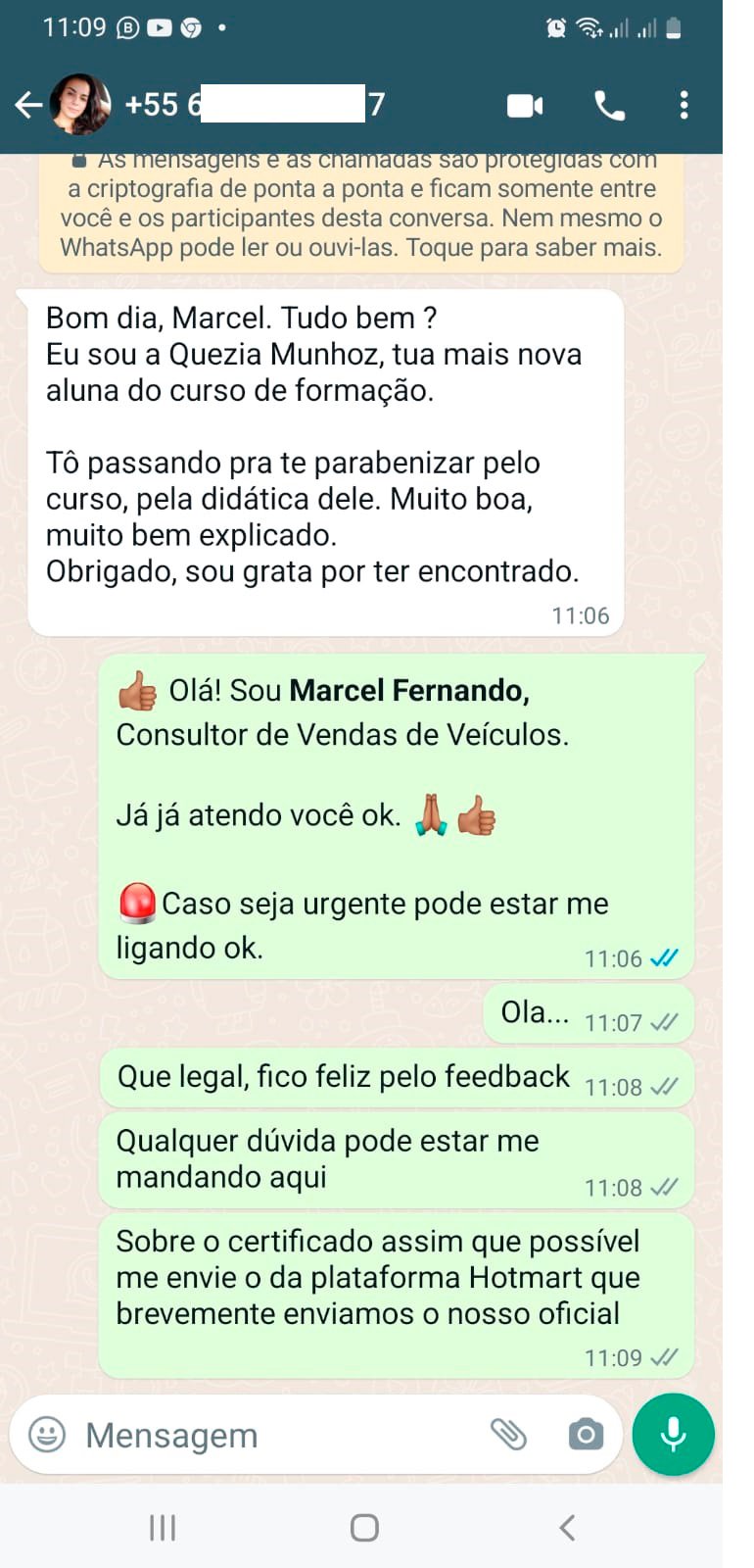 Print Depoimento Aluno 6